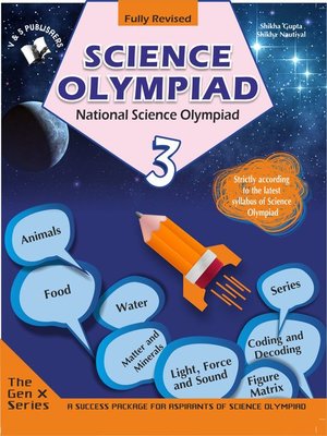 cover image of National Science Olympiad - Class 3